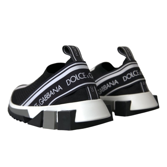 Dolce & Gabbana Sorrento Sneakers in Black - Size 46 - Excellent Condition - Picture 15 of 15